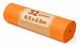 Crespon Sadipal 0,5x2m Naranja