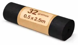 Crespon Sadipal 0,5x2m Negro