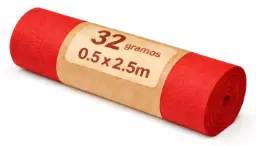 Crespon Sadipal 0 5x2m Rojo