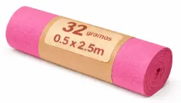 Crespon Sadipal 0,5x2m Rosa