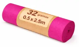 Crespon Sadipal 0,5x2m Magenta