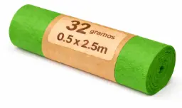 Crespon Sadipal 0,5x2m Verde