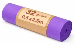 Crespon Sadipal 0,5x2m Violeta
