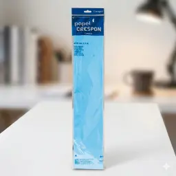Crespon Makro 0,5x2m Azul Cielo