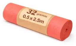 Crespon Sadipal 0,5x2m Rosa Coral