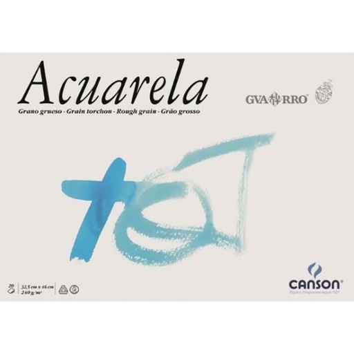 [600068] BLOC ACUARELA GUARRO BASIK A3 ENCOLADO 20 HOJAS