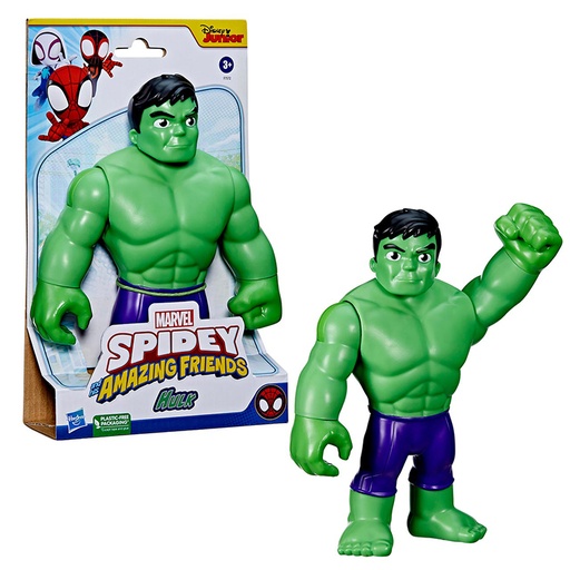 [863197] MARVEL FIGURA GIGANTE HULK 22,5CM HASBRO