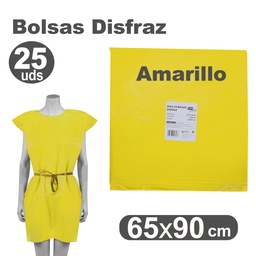 Bolsa De Disfraz Amarillo 60×90 Cm