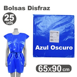 Bolsa De Disfraz Azul Oscuro 60×90 Cm