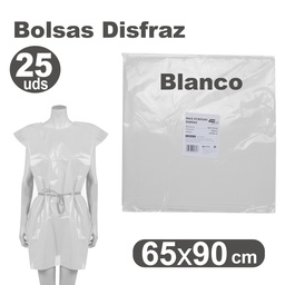 Bolsa De Disfraz Blanco 60×90 Cm