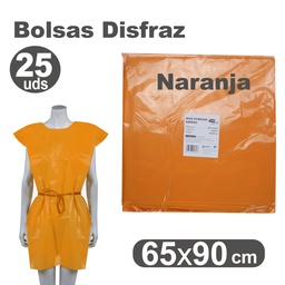 Bolsa De Disfraz Naranja 60×90 Cm