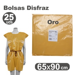 Bolsa De Disfraz Oro 60×90 Cm