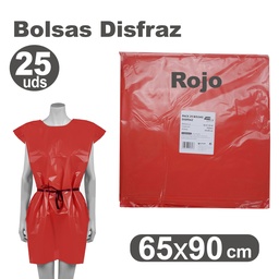 Bolsa De Disfraz Rojo 60×90 Cm