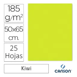 Cartulina Canson Iris 50×65cm Kiwi