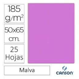 Cartulina Canson Iris 50×65cm Malva