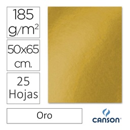 Cartulina Canson Iris 50×65cm Oro