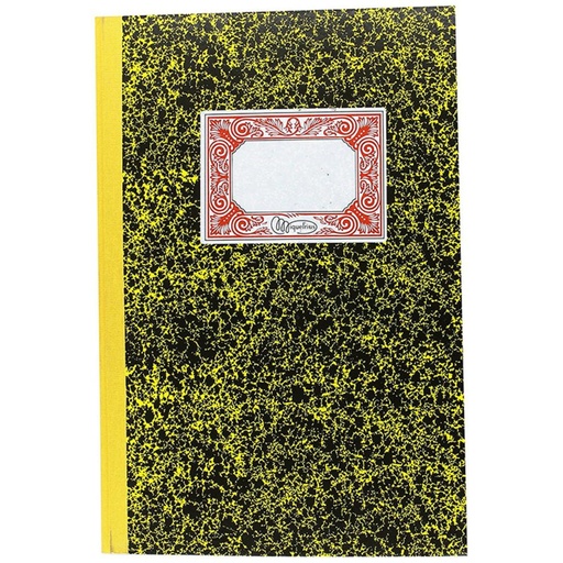 [001195] CUADERNO CARTONÉ MIQUELRIUS FOLIO NATURAL 210×307MM CUENTAS CORRIENTES
