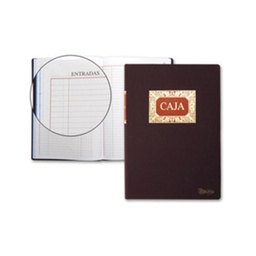 Libro Caja Con Entradas Y Salidas 215x315mm 100 Hojas Miquelrius