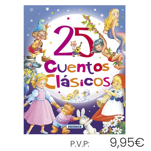 [670678] LIBRO SUSAETA 25 CUENTOS CLÁSICOS 