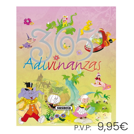 [670668] LIBRO SUSAETA 365 ADIVINANZAS 