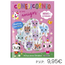 Libro Susaeta Conejicornio Y Sus Amigos
