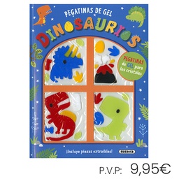 Libro Susaeta Dinosaurios