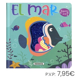 Libro Susaeta El Mar ¿quién Soy?