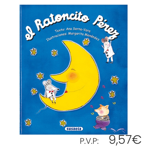 [670670] LIBRO SUSAETA EL RATONCITO PÉREZ 