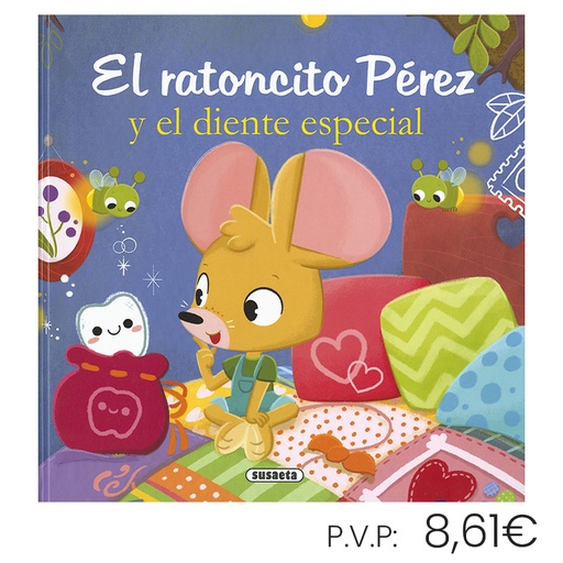 [670689] LIBRO SUSAETA EL RATONCITO PÉREZ Y EL DIENTE ESPECIAL