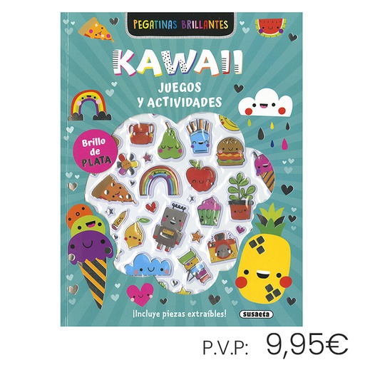 [670700] LIBRO SUSAETA KAWAII 