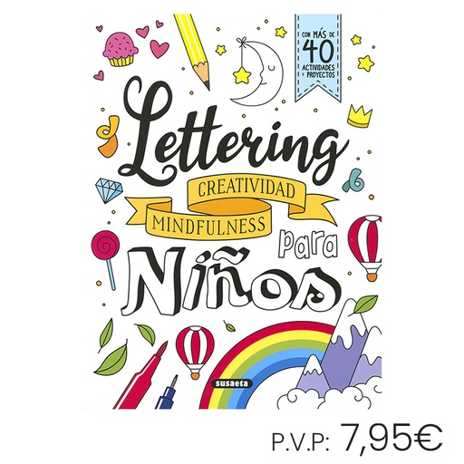 [670696] LIBRO SUSAETA LETTERING PARA NIÑOS