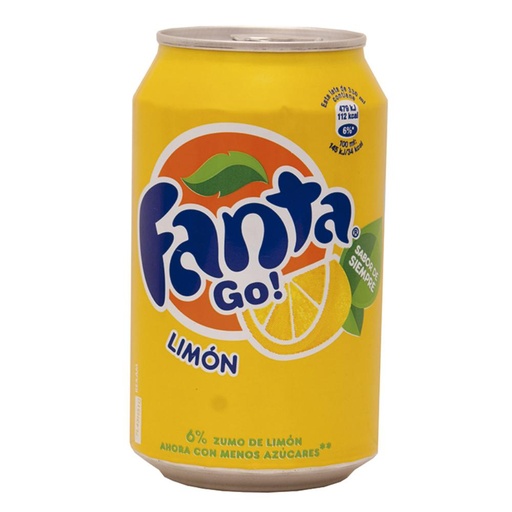 [749202] REFRESCO FANTA LIMON BOTE 330CC