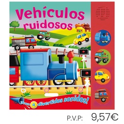 Libro Susaeta Vehículos Ruidosos