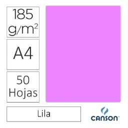 Cartulina Canson Iris A4 Lila