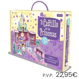 Libro+puzzle Manolito El Castillo De Las Princesas 3d