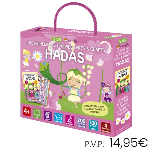 [670728] LIBRO+PUZZLE MANOLITO HADAS