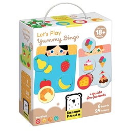 Puzzle Banana Lets Play Yummy