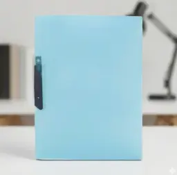 Dossier Pinza Plus A4 F-08 Azul Claro