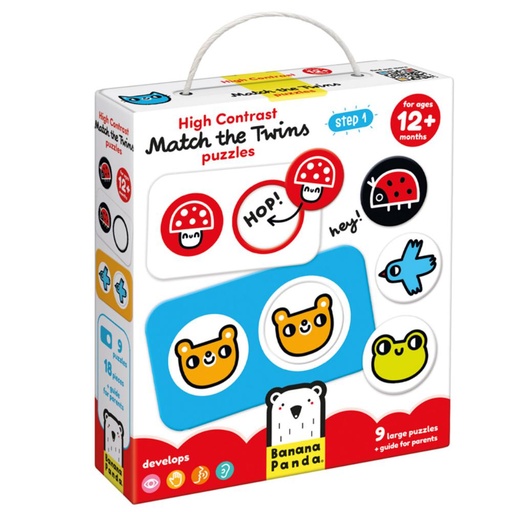 [670502] PUZZLE BANANA MATCH THE TWINS