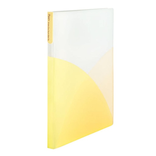 [181265] DOSSIER PLUS A4 FASTENER AMARILLO