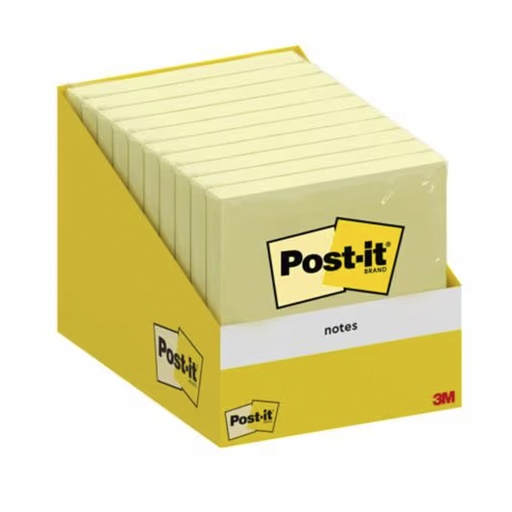 [003647] NOTA ADH.POST-IT 76X76 CY 100H