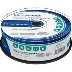 Dvd-R Mediarange 16x 4.7gb 25 Pcs
