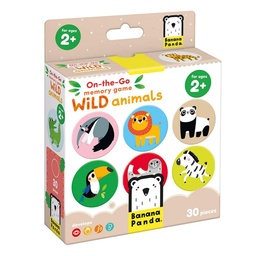 Puzzle Banana On The Go Animals