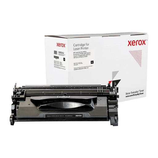 [151472] XEROX EVERYDAY TONER CF287A 87A NEGRO
