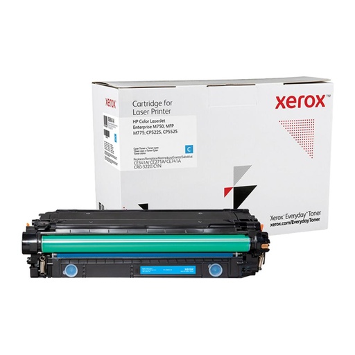 [151476] XEROX EVERYDAY TONER Nº651A / 650A / 307A CYAN