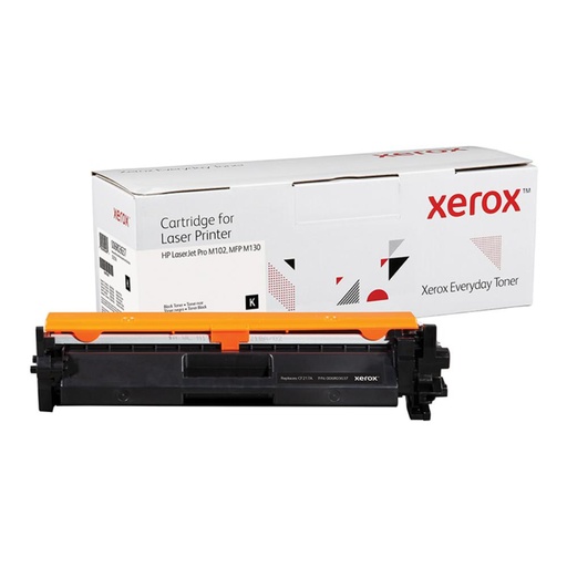 [151355] XEROX EVERYDAY TONER LJM102 CF217A 17A NEGRO