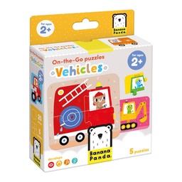 Puzzle Banana On-The-Go Vehicles