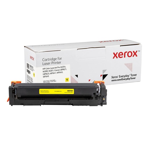 [151435] XEROX EVERYDAY TONER 203X AMARILLO