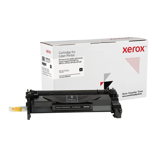 [151368] XEROX EVERYDAY TONER CF226A 26A NEGRO