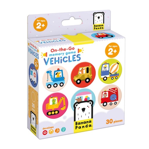 [670492] PUZZLE BANANAON-THE-GO GAME VEHICLES